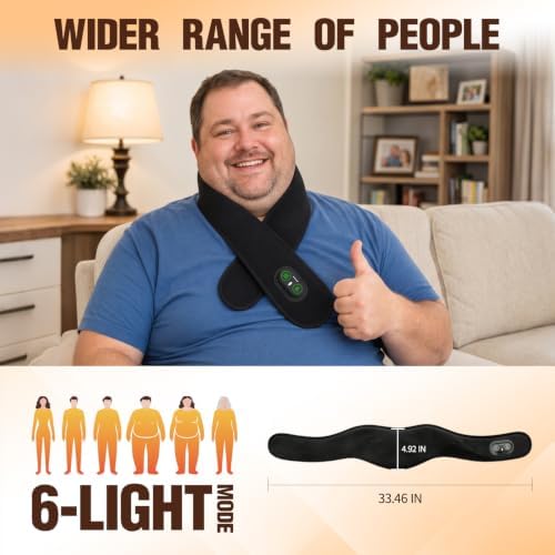 Heating Pad Wrap for Neck Cordless Heated