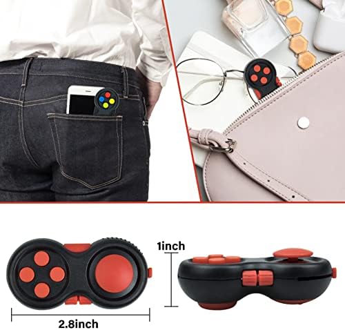Original Fidget Toy Game, Rubberized Classical Controller