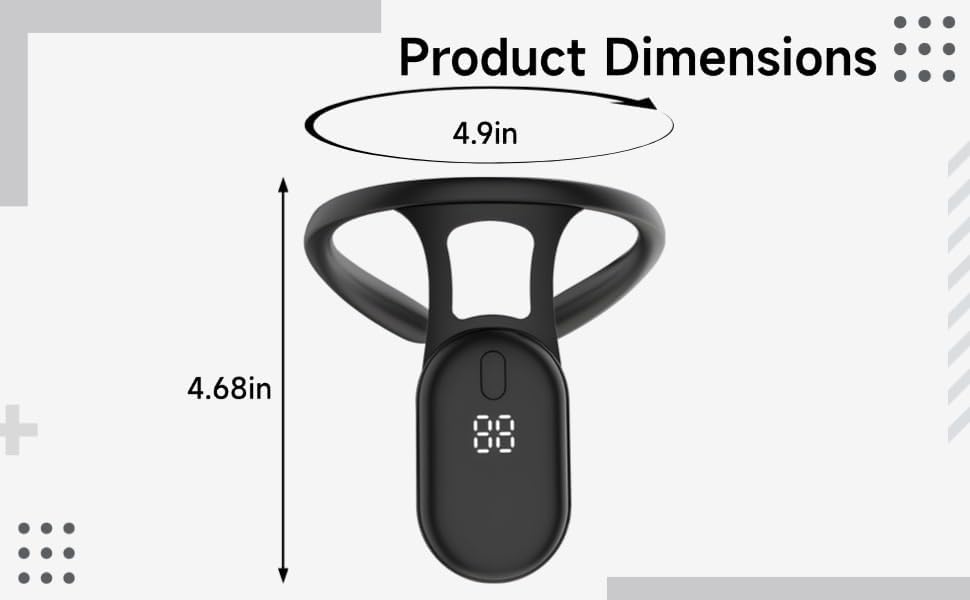 Posture Corrector for Adults and Younger Individuals, Real Time Posture Monitoring, Intelligent Vibration Reminder, Digital Display, USB Rechargeable Back Support, Posture Trainer