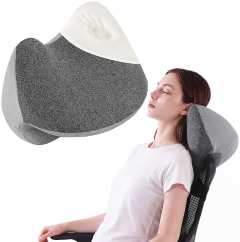 ROYALAY Office Chair Headrest Attachment, Desk Pillow for Napping