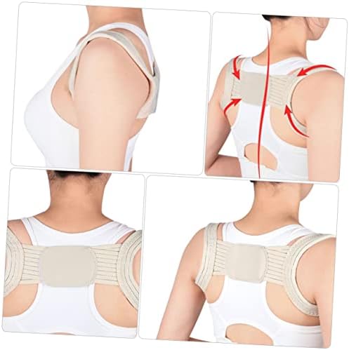 FOMIYES Adjustable Invisible Posture Corrector Back Brace for Adults