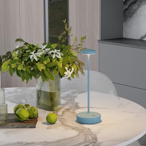 Cordless LED Table Lamp,Rechargeable 5000mAh Battery