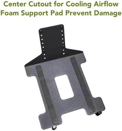 Perfect POSTURE Standing Desk Converter - Laptop & Monitor Riser - 18" Lift