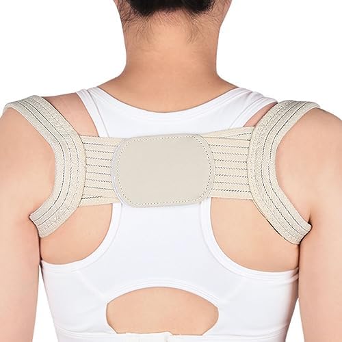 NOLITOY Posture Corrector Adult Material Back Support Brace for Men Women Boys and Girls