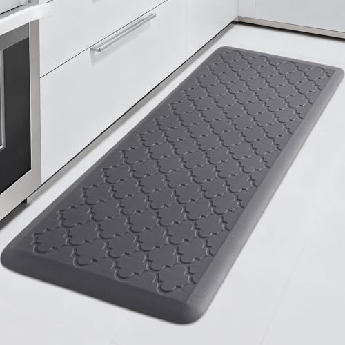 4/5 Inch Thick Anti-Fatigue Kitchen Mat Comfort Standing Floor Mat for Home