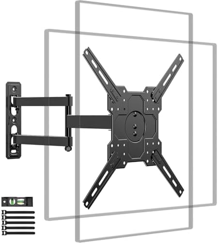 FORGING MOUNT Full Motion TV Wall Mount for 26-65 inch TVs up to 88 lbs