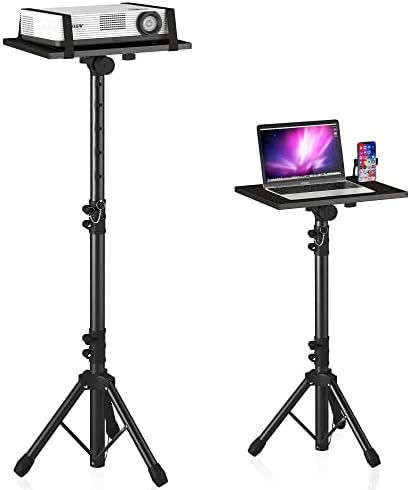 Projector Stand Tripod Laptop Stands Height Adjustable