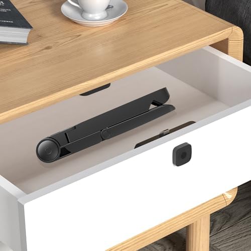 FoldableTablet Phone Stand Holder Portable Monitor Light Weight,iPad for Desk Adjustable Height,Compact Design, Travel Easy Storage, Compatible with MosTablets Kindle Fire and Smart Phones