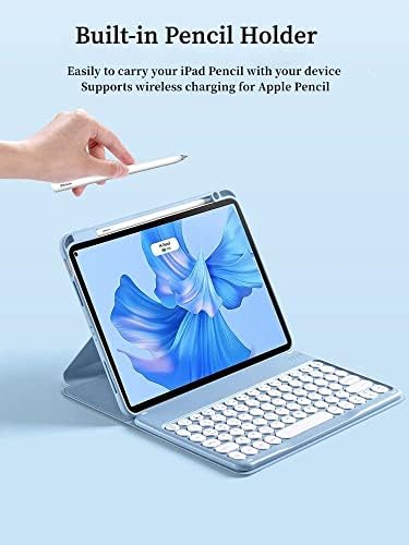 Case with Keyboard for iPad (A16) 11th/10th Generation Upgraded