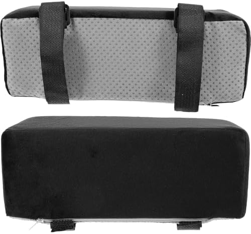 Supple Armrest Cushions for Office Chairs Gaming Chairs Wheelchair Pad Comfortable Armrest Pad Easy Installation
