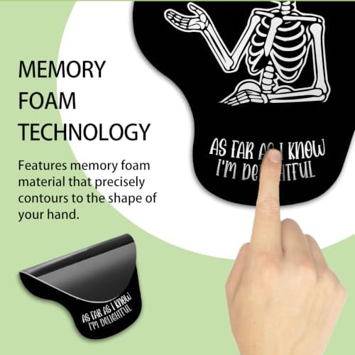iRudyard 2Pcs Rubber Coasters Mouse Pad Wrist Support Non Slip Pu Reuse
