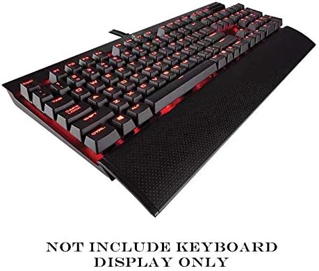 New Wrist Rest Pad Palm Protection Support for Corsair K70 LUX,K70 RGB MK.2,K70 MK.2 SE Mechanical Gaming Keyboard(K70 LUX/RGB)