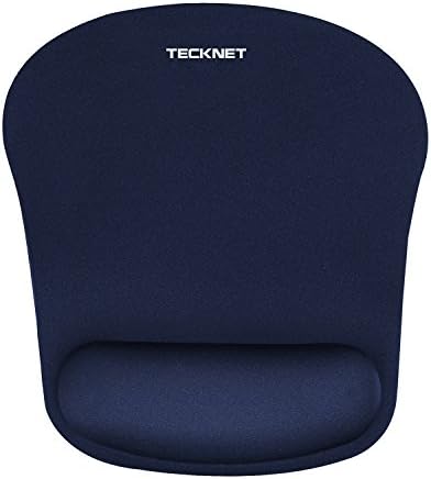 TECKNET Ergonomic Mouse Pad with Wrist Support