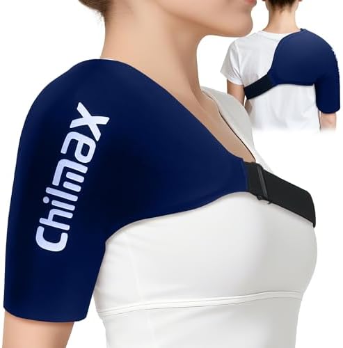 Shoulder Ice Pack Wrap for Rotator Cuff Cold Therapy Brace