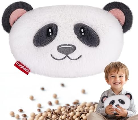 Panda Microwave Heating Pad for Period Cramps, Moist Heat Pack