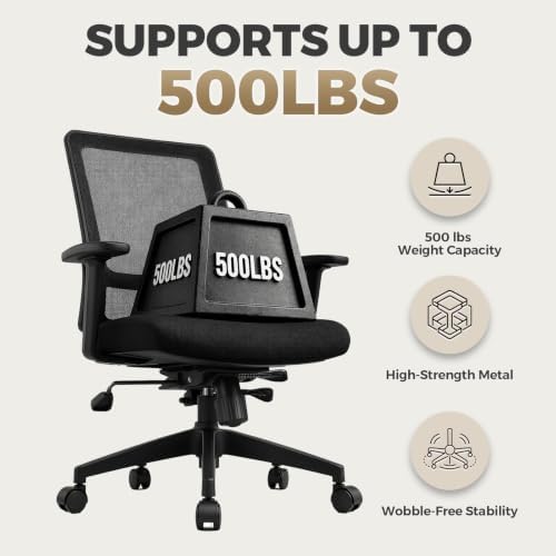 Heavy Duty Dual-Lever Office Chair Tilt Control Mechanism Replacement Parts