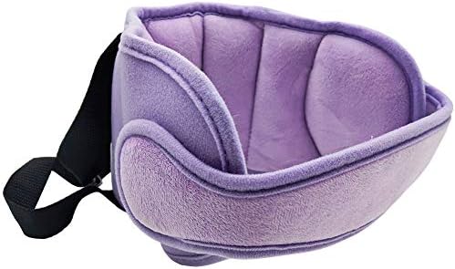 Baby Head Support for Car Seat, Toddler Headband Strap Headrest Pillow