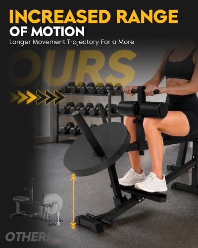 GuuG Calf Raise Machine Home Gym: Seated Calf Raise Workout Machine