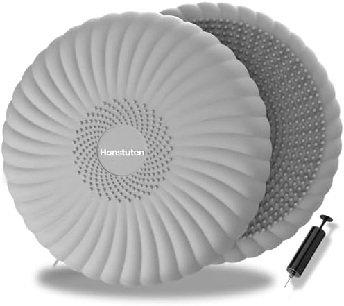 Wobble Cushion Core Balance Disc, Wiggle Seat with Inflation Pump
