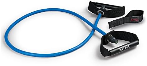 SPRI Xertube Resistance Bands with Handles – All Exercise Cords Sold Separately with Home Gym Workout Fitness Door Anchor Attachment Option