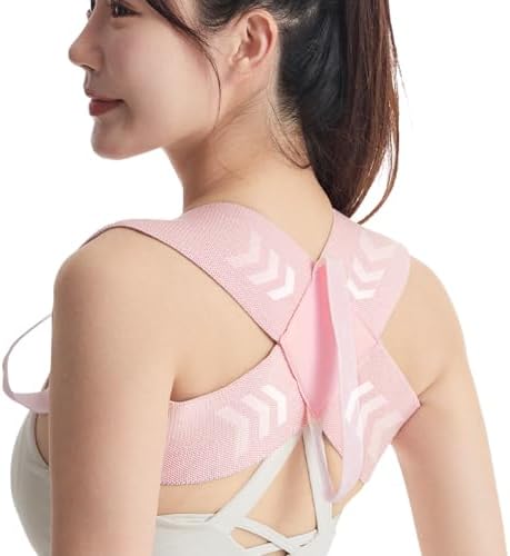 Back Brace Posture Corrector for Women - Kyphosis Relief, Spine Support Brace, Upper Back & Shoulder Alignment, Comfortable & Breathable, Easy to Use