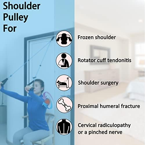 Shoulder Pulley Over The Door Physical Therapy System