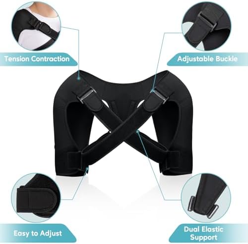 Double Shoulder Brace for Women & Men