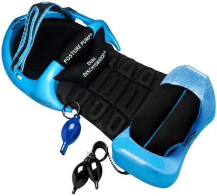 Posture Pump® Model 4100-D Dual Deluxe Full Spine Decompression Device