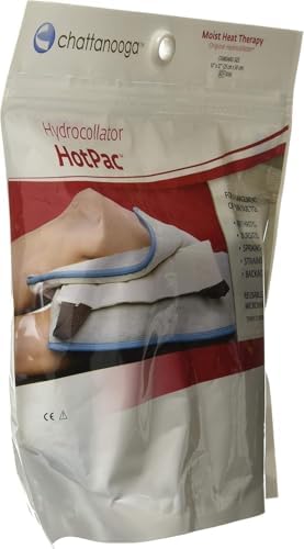 Chattanooga Hydrocollator Moist Heat HotPacs - Standard Size, 10x12 Inch (Pack of 10)