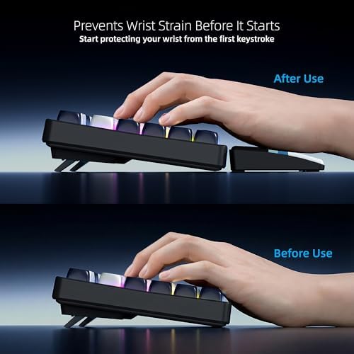 Womier Keyboard Wrist Rest for 65% 75% Mechanical Keyboards Wrist Rest