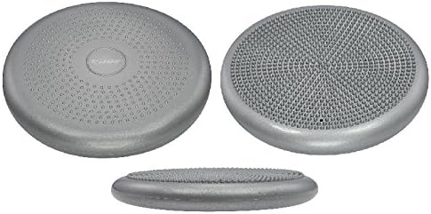 LIFEFIT Balance Cushion, Silver, 33 cm
