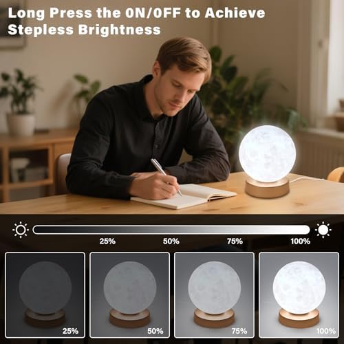 Doraubia Light Therapy Lamp,10000 Lux Sun Lamp with 3 Color Temperatures,Adjustable Brightness,Timer & Memory Function, Happy Daylight Lamp，Full Spectrum Light with Remote Control for Home, Office