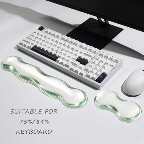 Gel Keyboard Wrist Rest, Wrist pad for Computer Keyboard