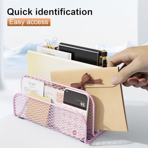 gianotter Mail Organizer Countertop