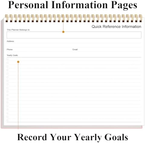 Weekly Productivity Dashboard - 8.5" x 11" Dashboard Desk Notepad Has 6 Focus Areas to List Tasks for Goals, Projects, Clients, Academic or Meal-Organize Your Daily Work Efficiently, 54 Weeks, Light Pink