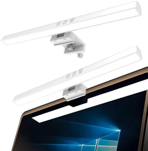 Dimmable LED Monitor Light Bar Hanging Table Lamp for Home Office Game