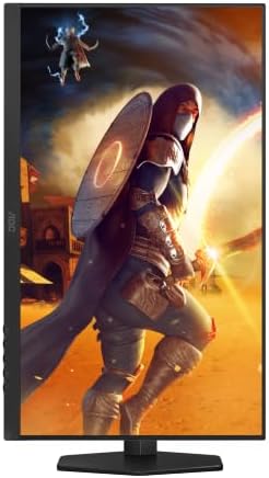 AOC 27 Inch Gaming Monitor 2K QHD 180Hz VA 1ms HDR, Q27G4XN