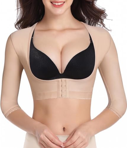BRABIC Upper Arm Shaper for Women Post Surgical Slimmer Compression Sleeves