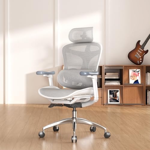 SIHOO Doro C300 Ergonomic Office Chair with Ultra Soft 3D Armrests