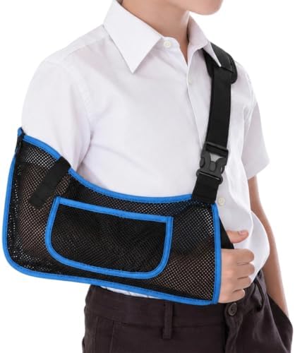 mosago Kids Arm Sling, Lightweight Breathable Mesh Shoulder Immobilizer