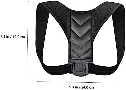 Posture Corrector for Sitting Adjustable Hunchback Support Device Invisible Back Brace for Improved Posture for Office Use and Daily Activities