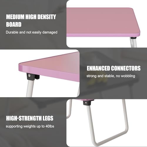 Foldable Lap Desks Laptop Tray for Bed or Couch