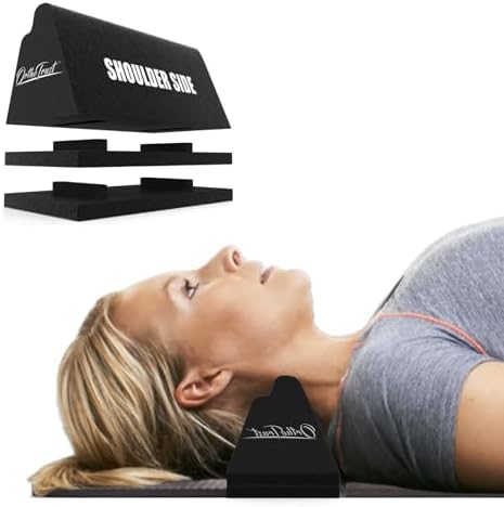 Zenith Cervical Traction Orthotic Chiropractic Neck Corrector 3-in-1 Device for Stretching Forward Head Posture Physical Therapy & Pain Relief