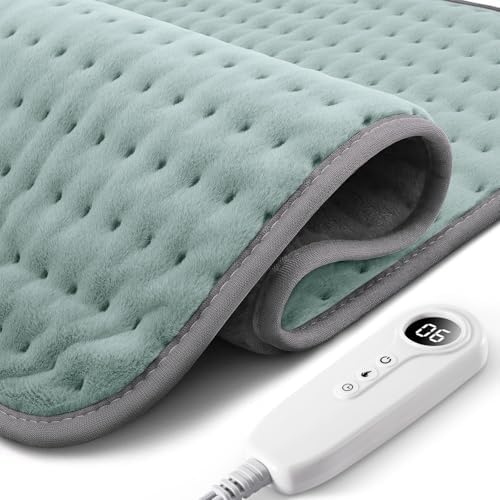 XXL Heating Pad for Back/Neck/Shoulder/Leg/Knee Pain Relief, Period Cramps