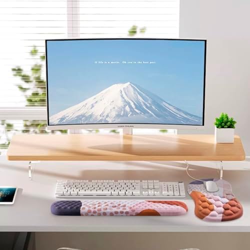 Ergonomic Mouse Pad & Keyboard Wrist Rest Set, Memory Foam