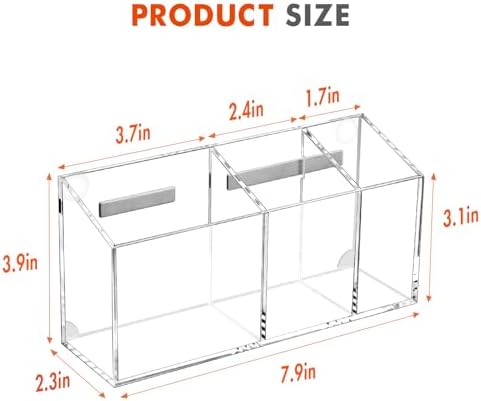 Magnetic Dry Erase Marker Holder for Whiteboard, Fridge, Classroom