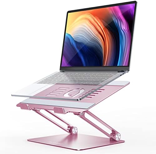 Lamicall Adjustable Laptop Stand for Desk for MacBook Air Pro HP 10-17.3''