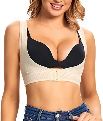 JOYSHAPER Chest Brace Up for Women Posture Corrector Shapewear Vest Tops Bra Support Shaper