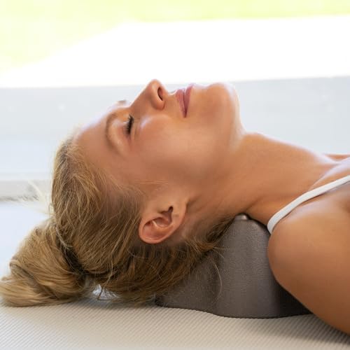 Kanuda SOMA Nap Pillow - Cervical Traction Device for Neck Pain Relief Neck Stretcher Professional Neck Massager Home Physical Therapy Designed by a Physical Therapist