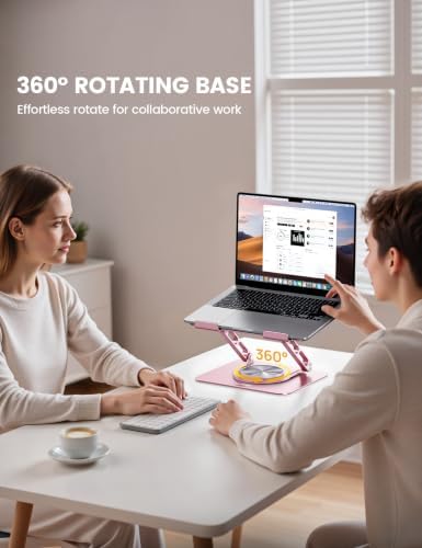Lamicall Adjustable Laptop Stand for Desk Projector Mounts for 10-17.3''